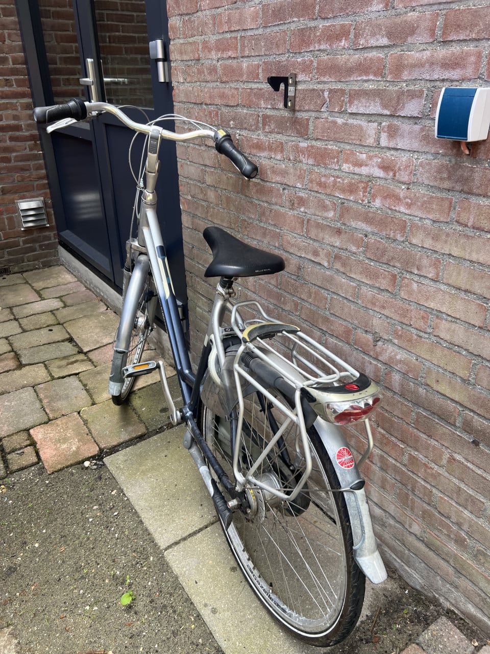 Dames fiets Gazelle Excellent Chamonix