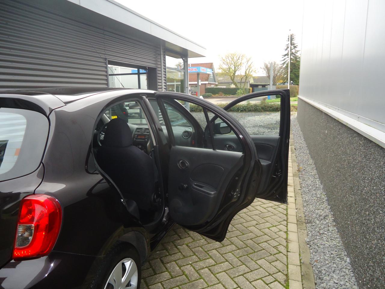 NISSAN MICRA 1.2 5DRS VISIA PACK