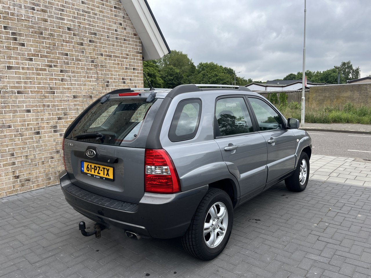 Kia sportage 2.0 CVVT Airco