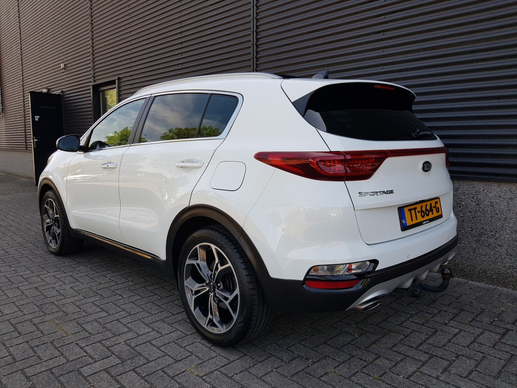 Kia Sportage (facelift) gt-line 1.6 t-gdi 177 pk