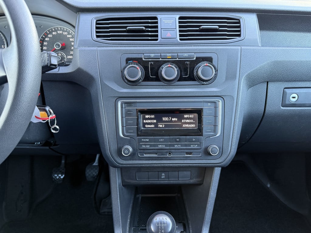 Volkswagen Caddy 2.0 tdi l1h1 bmt trendline | nl-auto | 1e eig | cruisec. |