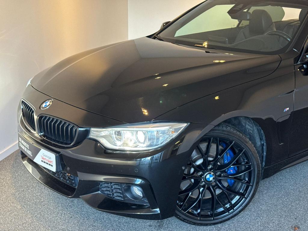 BMW 4 Serie cabrio 428i high executive