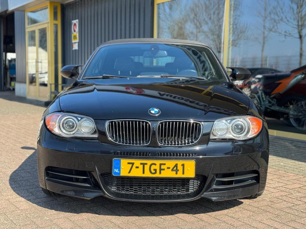 BMW 1 Serie cabrio 135i high executive