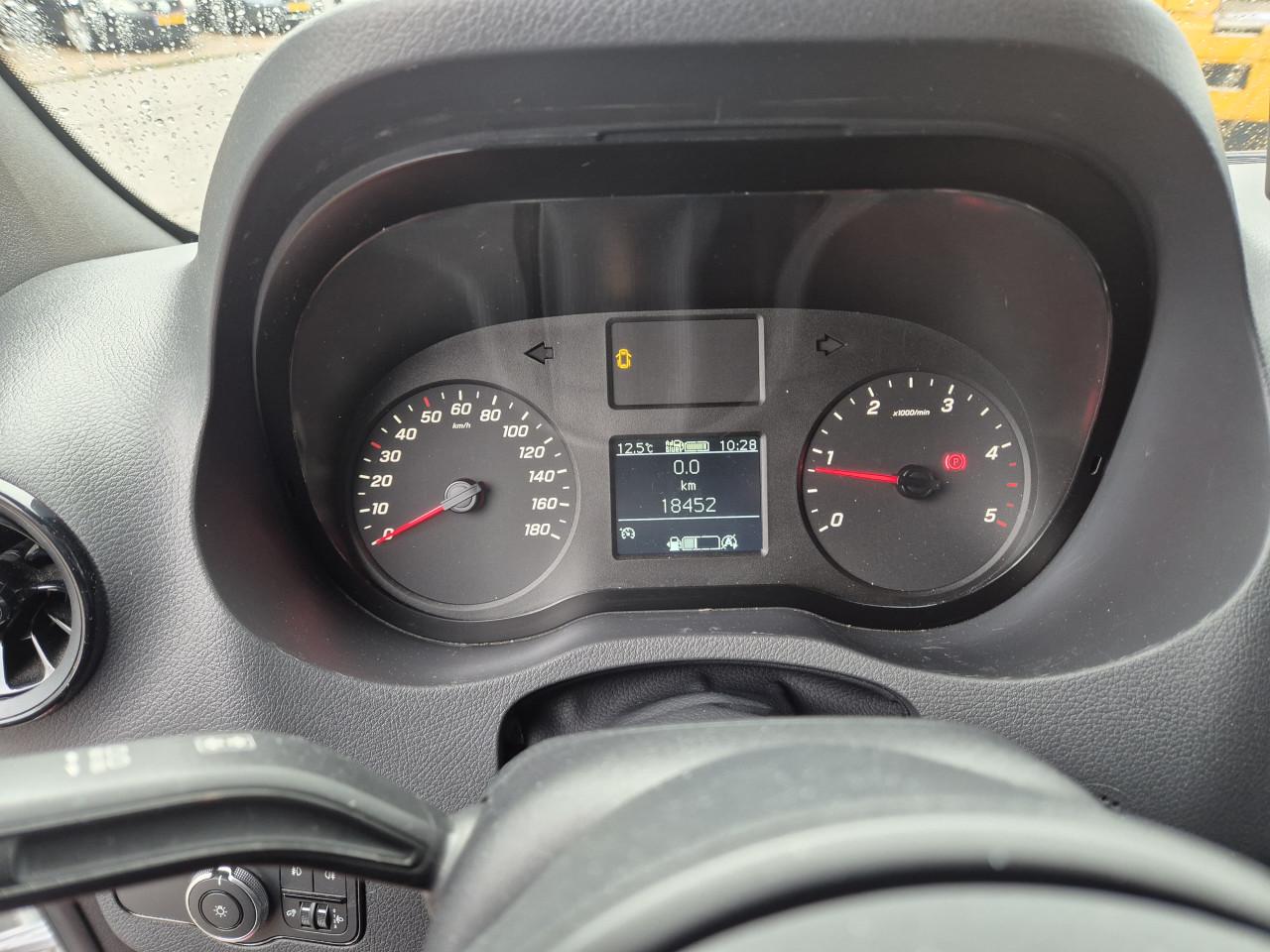 Mercedes sprinter 315 l3 Multitemp koel/vrieswagen