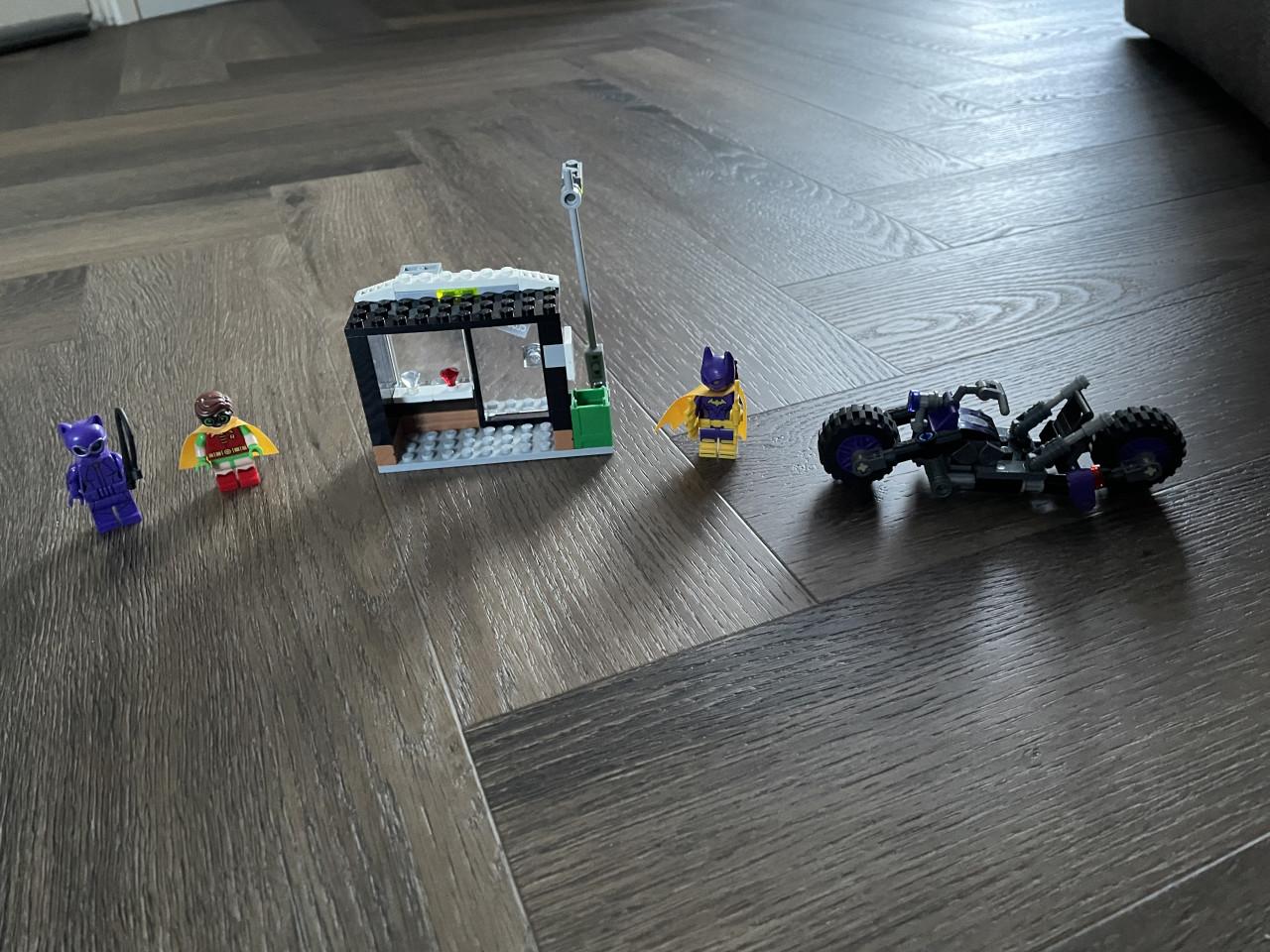 Lego Batman: Catcycle achtervolging 70902