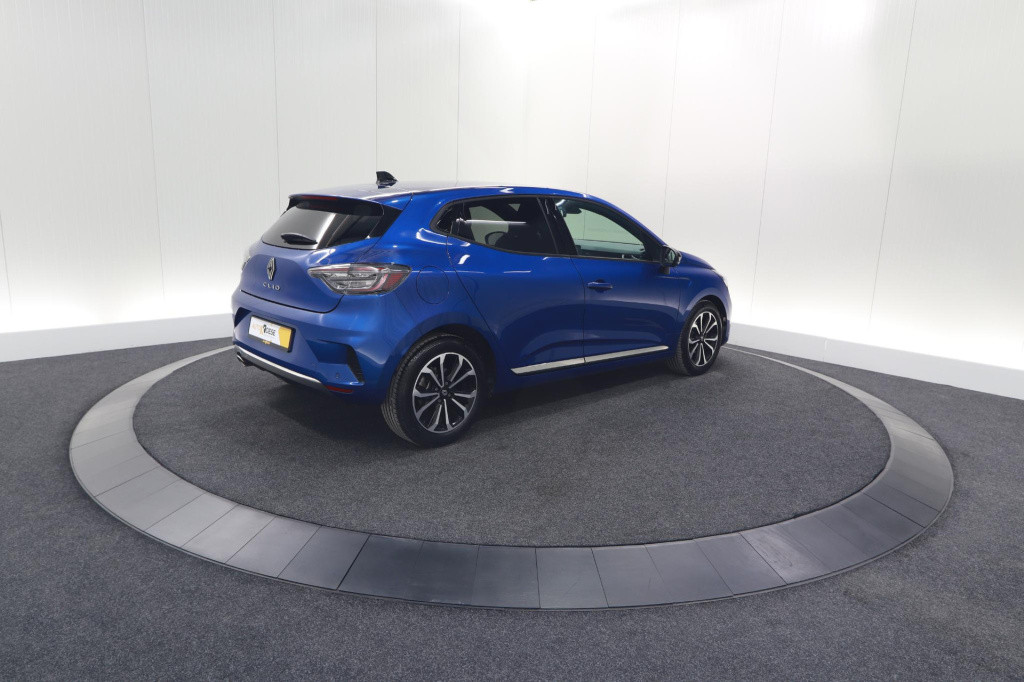 Renault Clio tce 90 gpf techno | rondom camerazicht | apple carplay | parke