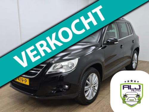 Volkswagen Tiguan occasion 2.0 tsi sport&style 4motion met panoramadak en c