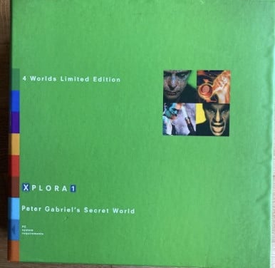 Video/CD's Peter Gabriel's 'Secret World'