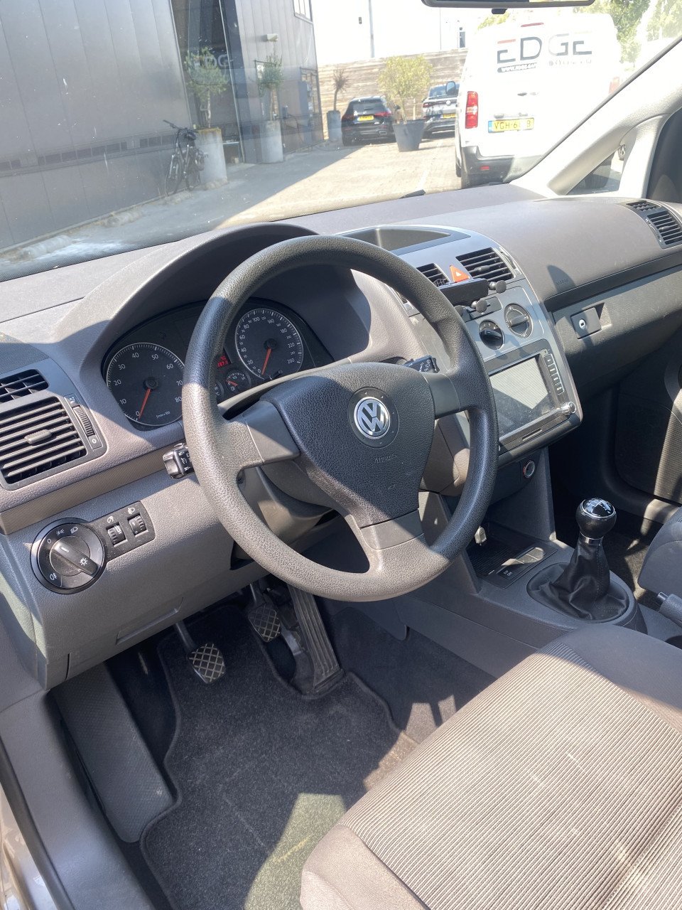 Volkswagen Touran 1.4 TSI 103KW 2008 Grijs | NAP | NIEUWE APK!