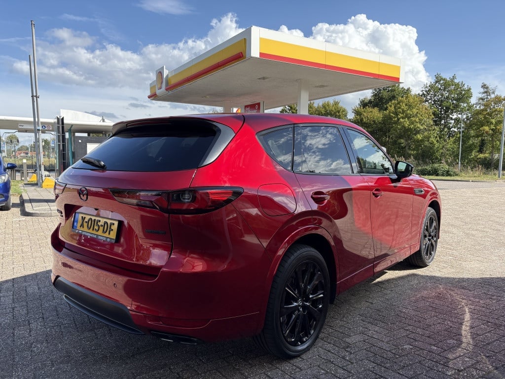 Mazda Cx-60 2.5 phev homura/ da- cs- p-pack trekhaak
