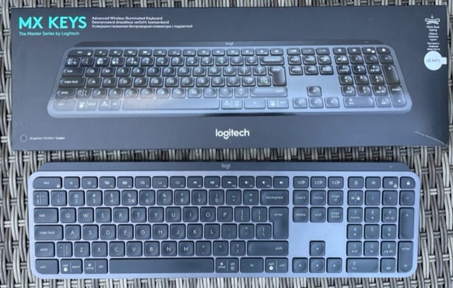 MX Master 3 toetsenbord als nieuw