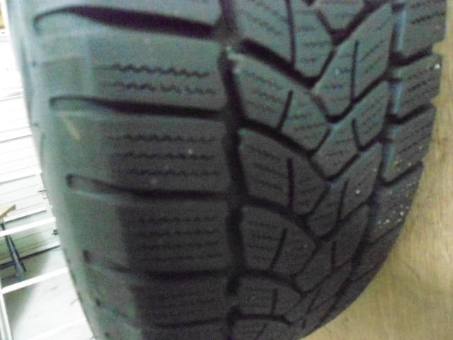 Set winterbanden/velgen Opel Corsa-D