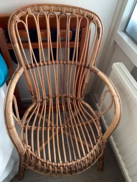 Rotan stoel ( dames model)