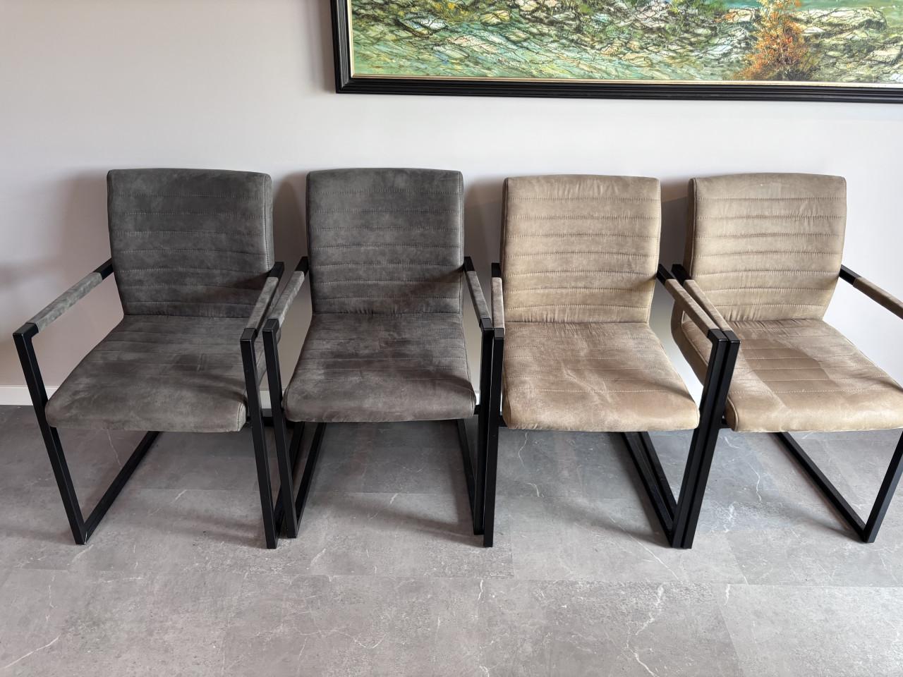 Robuuste landelijke eettafel