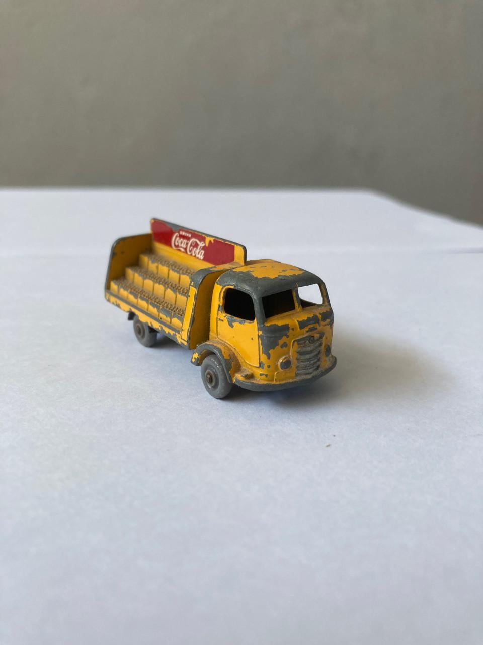 7 vintage Matchbox schaalmodellen