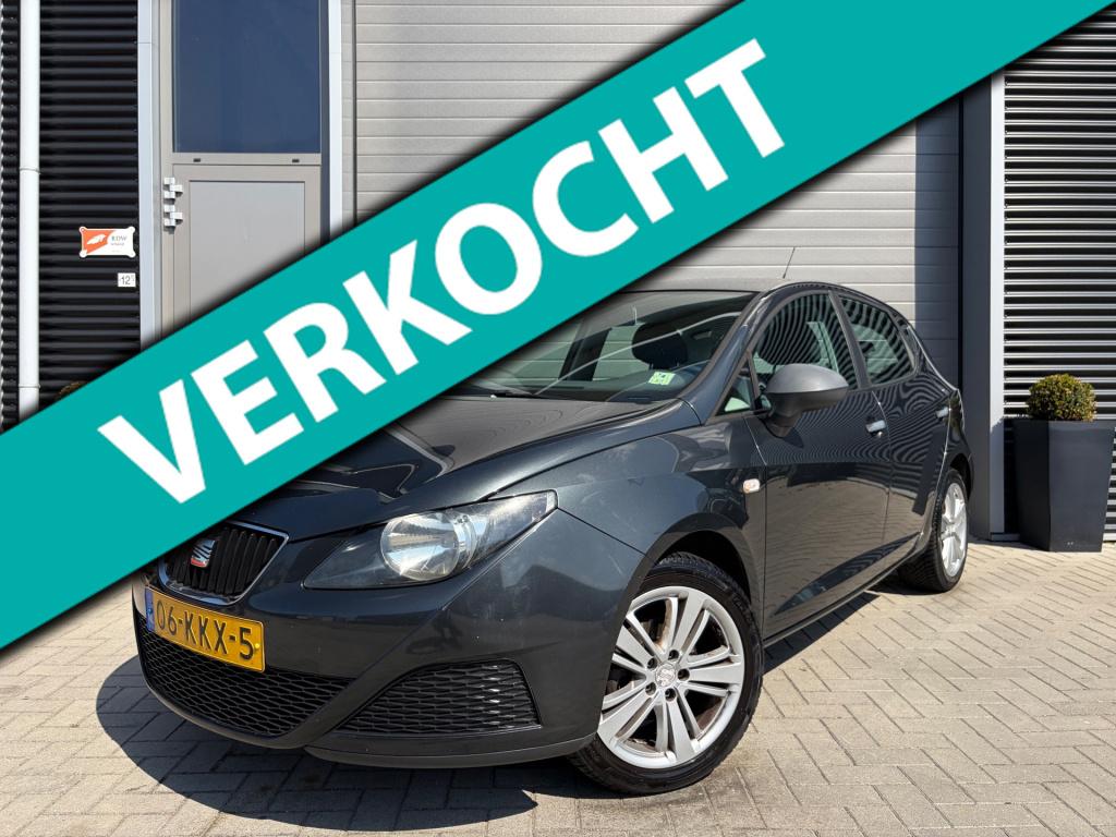 Seat Ibiza 1.2 club/155.000 nap/airco/lichtmetaal/