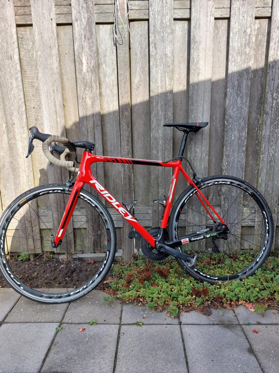 Racefiets Ridley SLX Helium