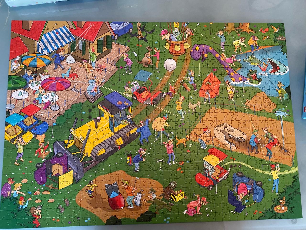 Te koop puzzel That’s live