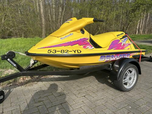 Seadoo Waterscooter compleet met uitrusting