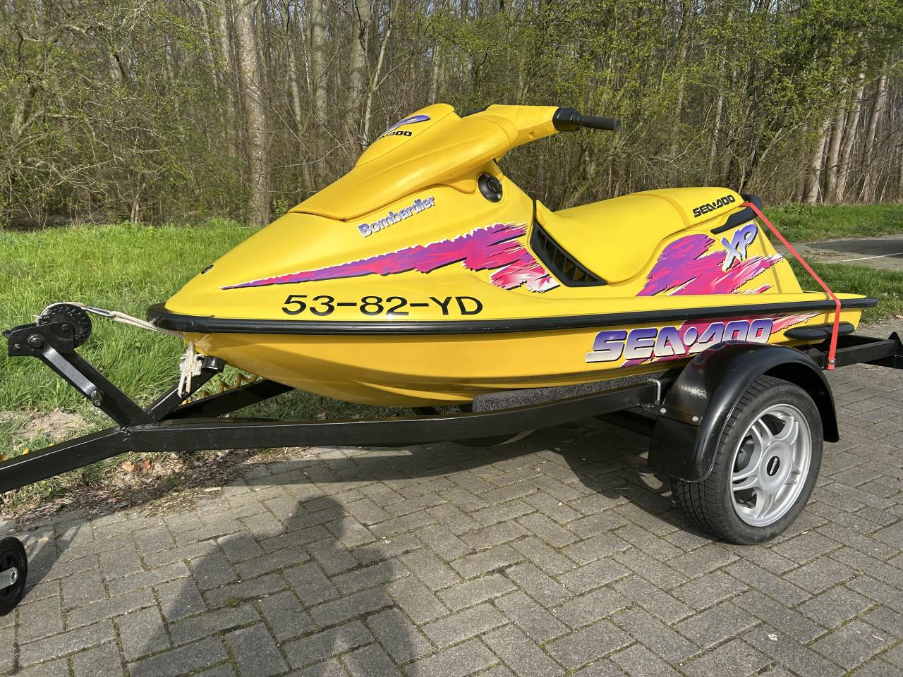 Seadoo Waterscooter compleet met uitrusting