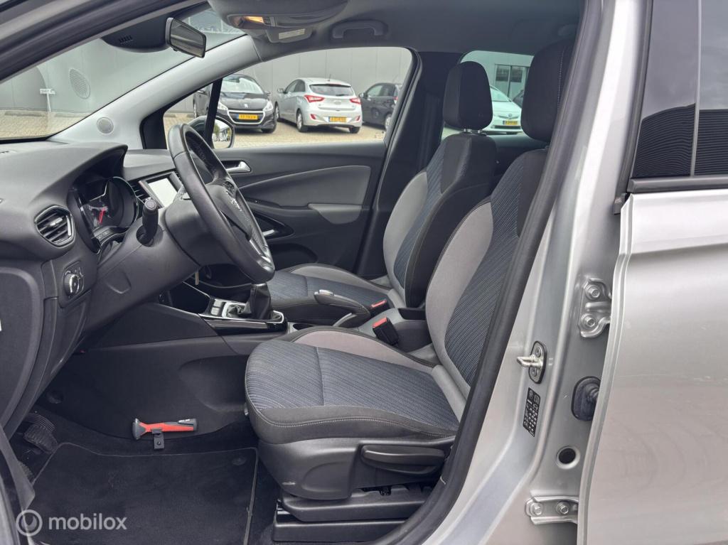 Opel Crossland X 1.2 120 jaar edition trekhaak