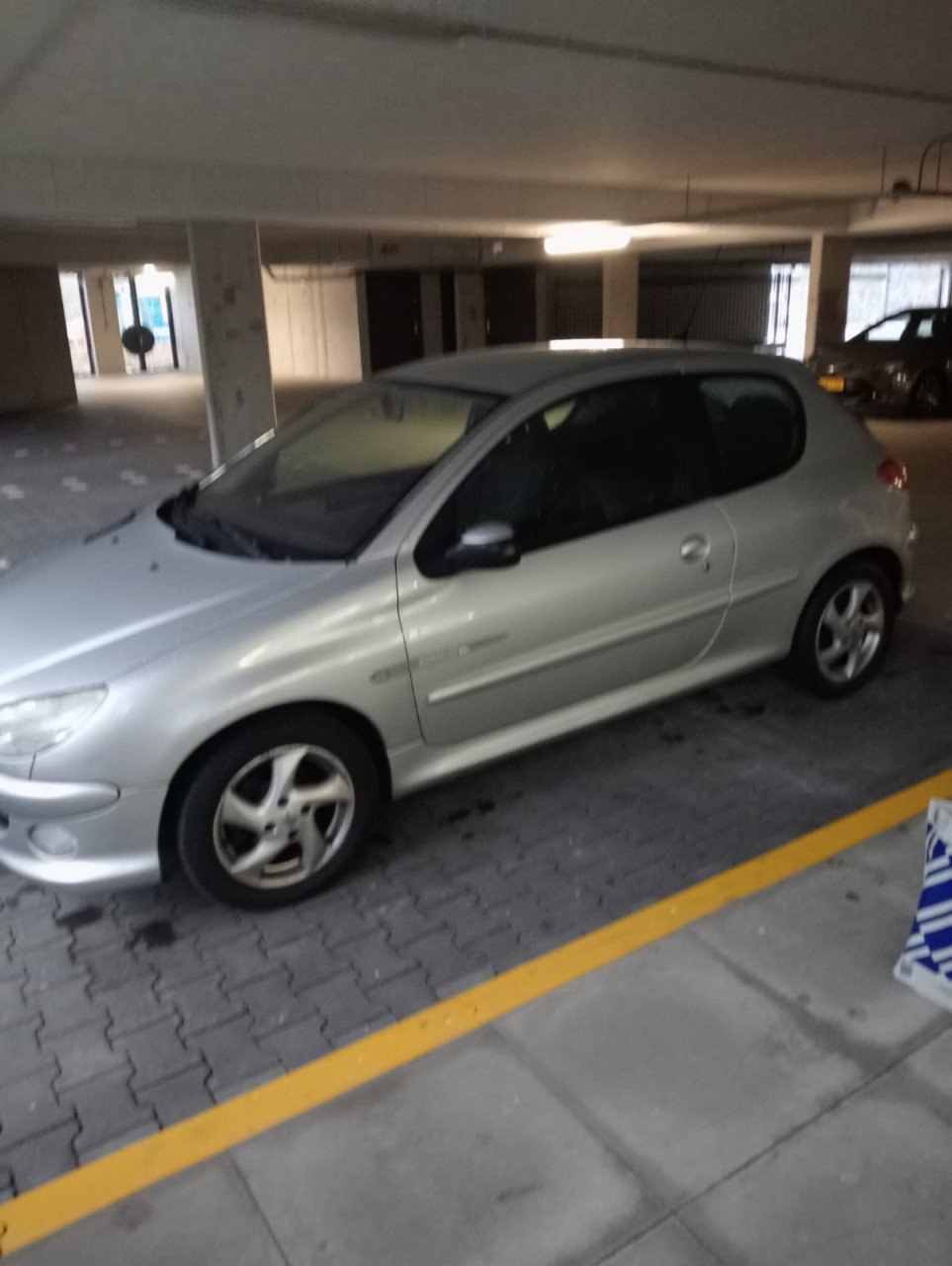 Te koop: Peugeot 206 1.4 16V Quick Silver  – Bouwjaar 2004