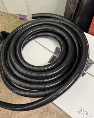 Vijverpompslang 10 meter 38mm zware kwaliteit