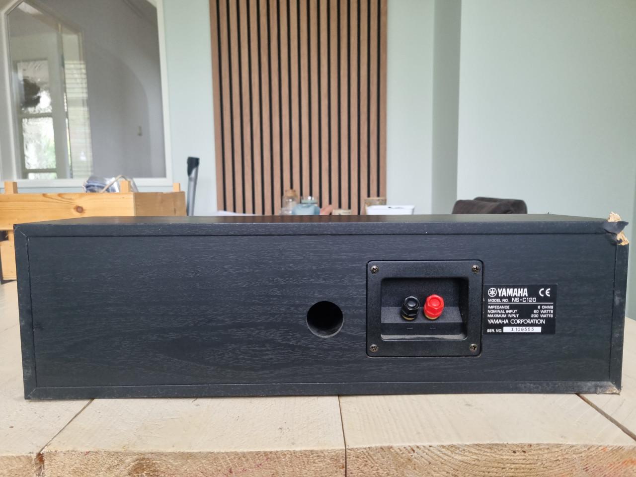 Centerspeaker yamaha