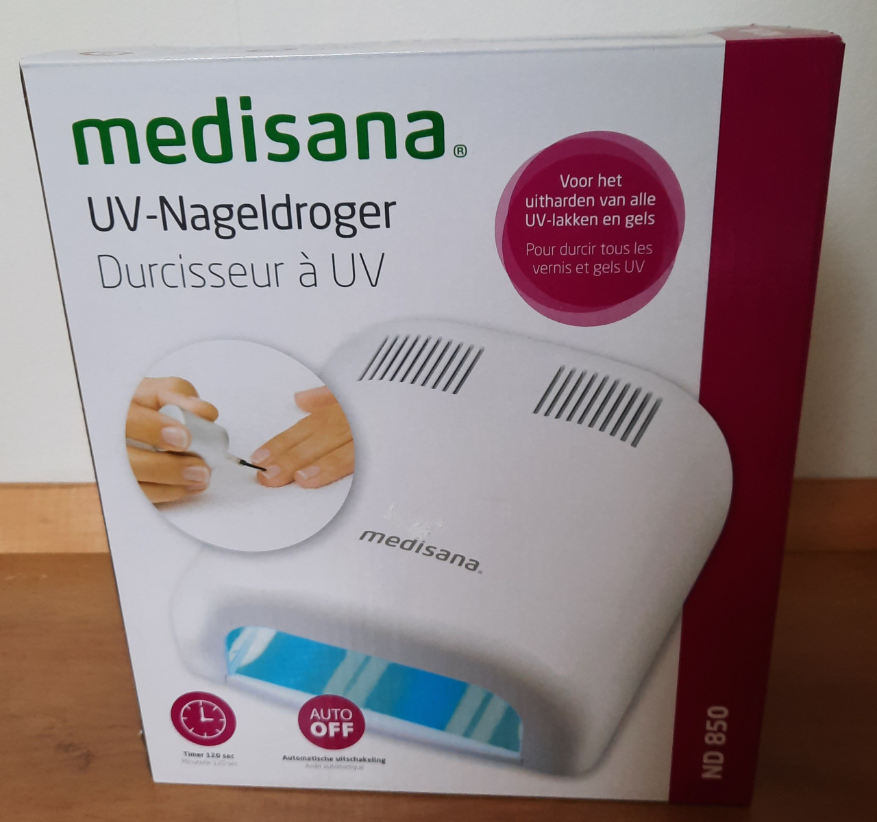 Medisana UV nageldroger