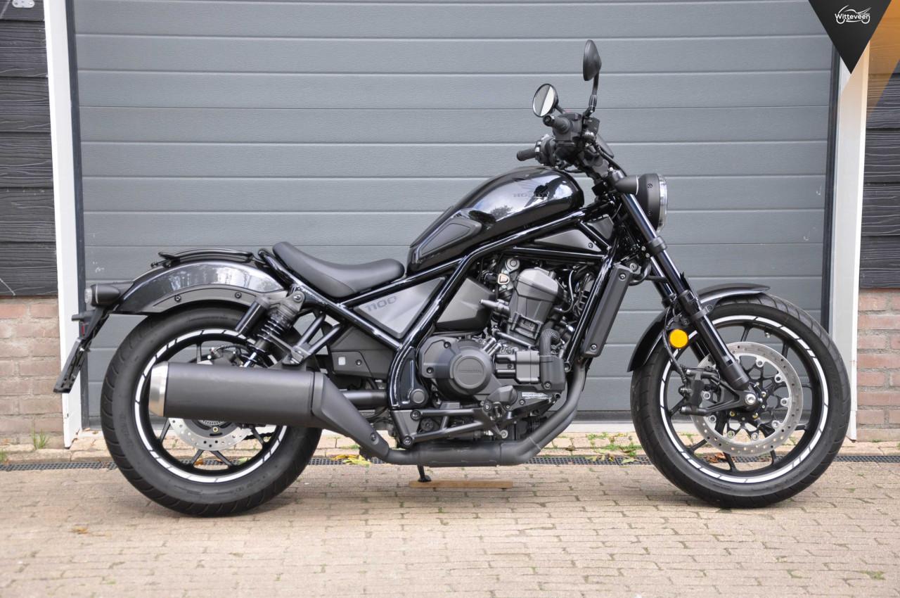 Honda CMX 1100 Rebel DCT Als nieuw!