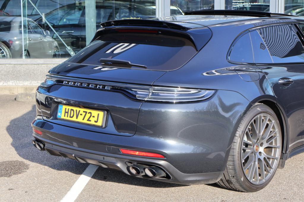 Porsche Panamera sport turismo 2.9 4 e-hybrid platinum edition i luchtverin