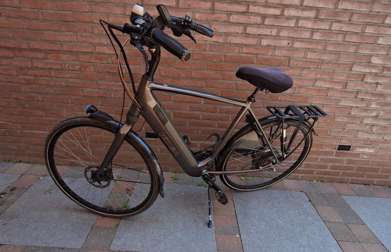 Set elektrische koga fietsen
