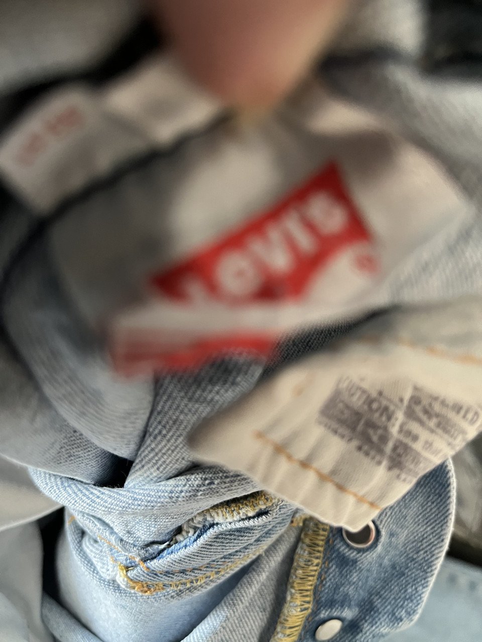 Levi’s spijkerbroek