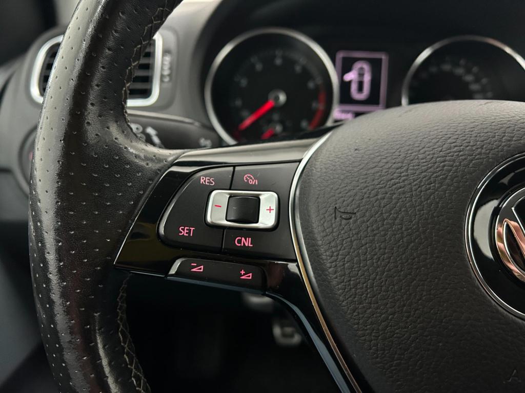 Volkswagen Polo occasion 1.2 tsi cross | zwart | tweedehands volkswagen pol