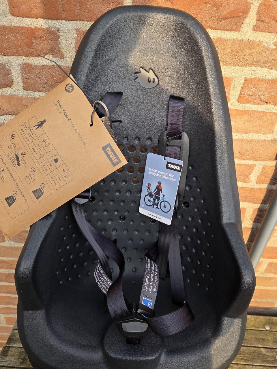 Thule Yepp 2 Maxi tack mount fietszitje achterop