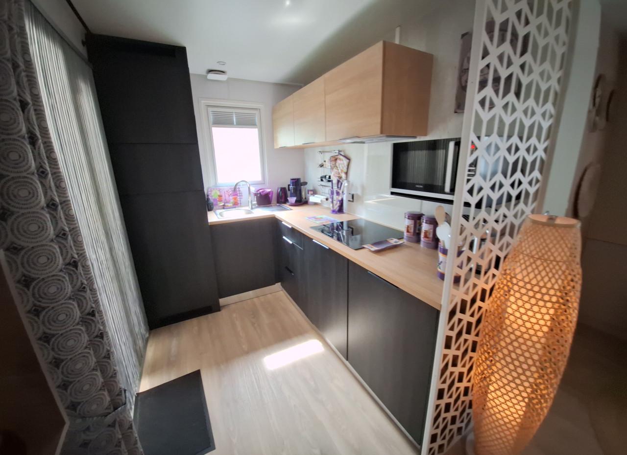 Mobilhome te huur Frejus zuid Frankrijk direct aan de Middellandse Zee