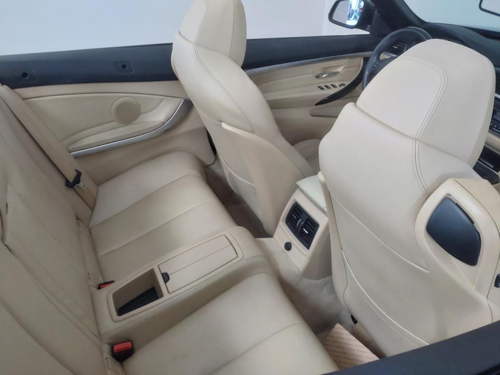 BMW 4 Serie cabrio 420i high executive | nekverwarming | trekhaak afneembaa