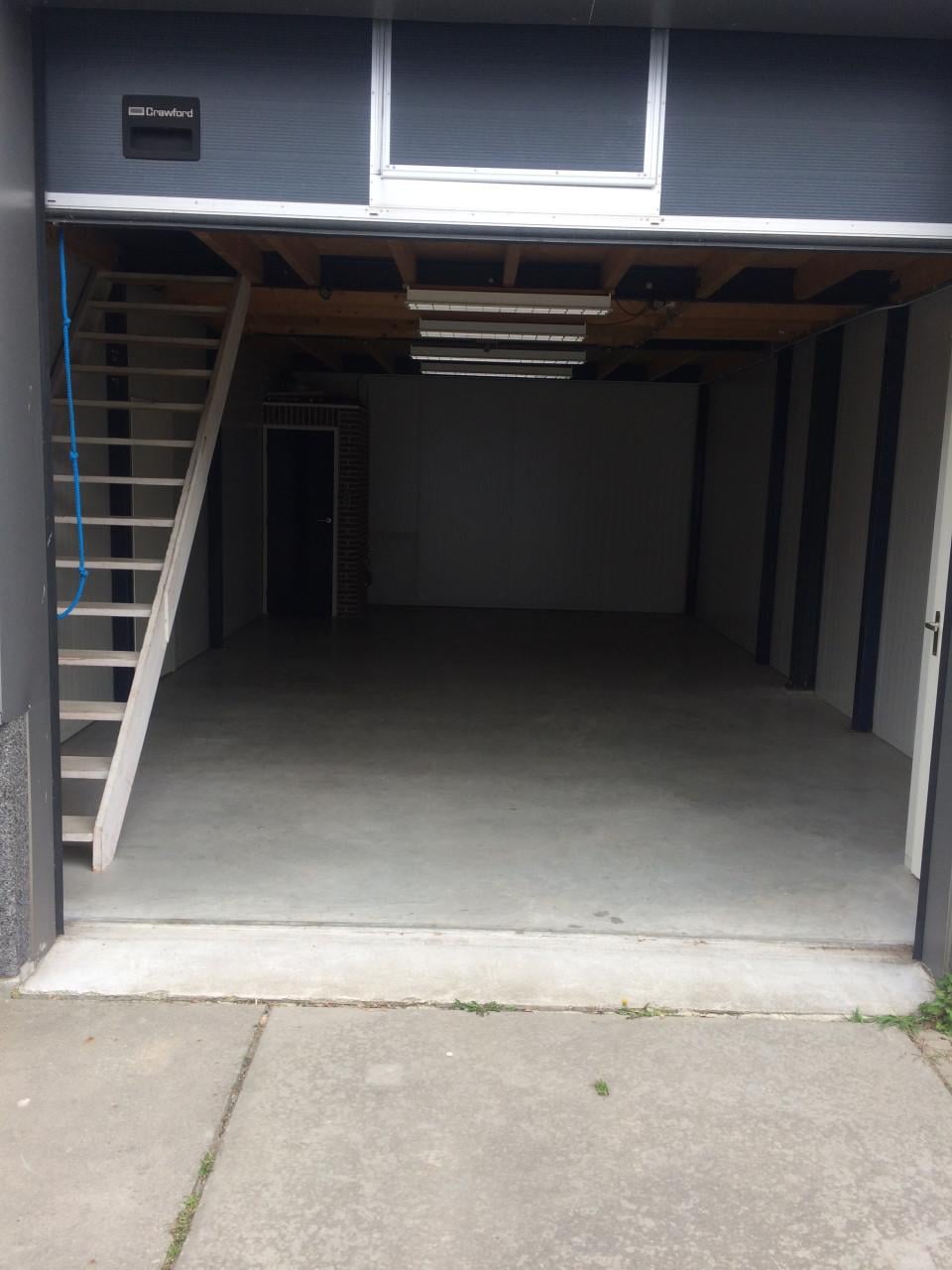 TE HUUR bedrijfsruimte / unit / kantoor / loods Arnestein Middelburg 725 eu