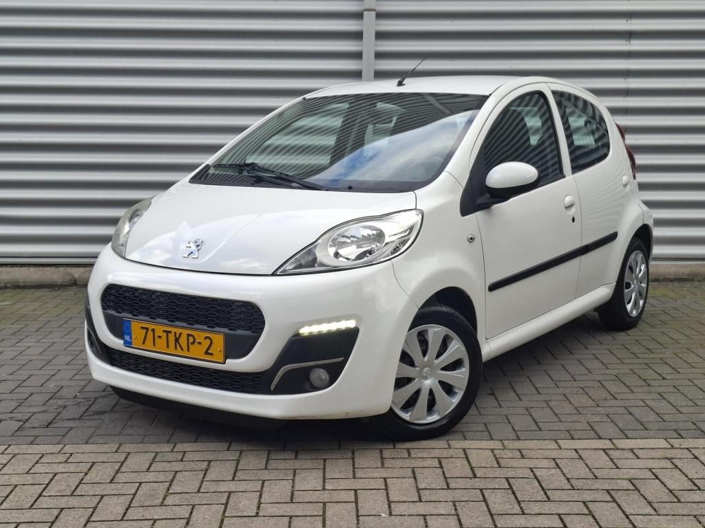 Peugeot 107 1.0i 12v active premium automaat 5-drs