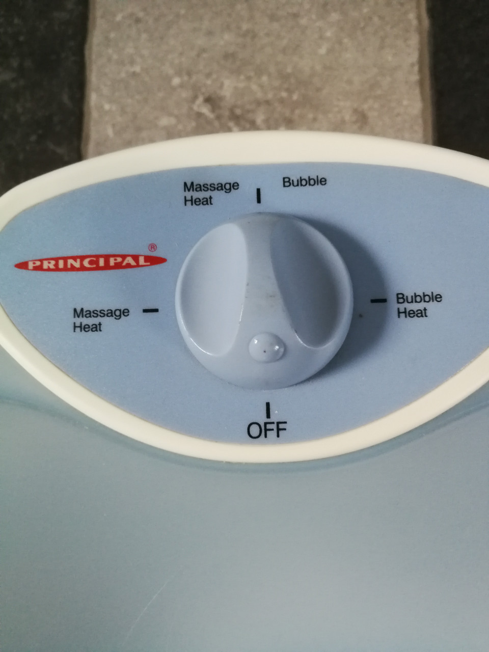 Massage voetenbad