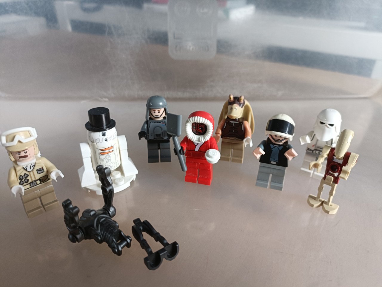 Lego 9509 Adventskalender (niet compleet)