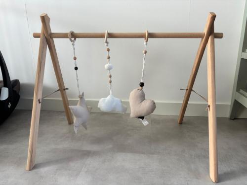 Houten babygym