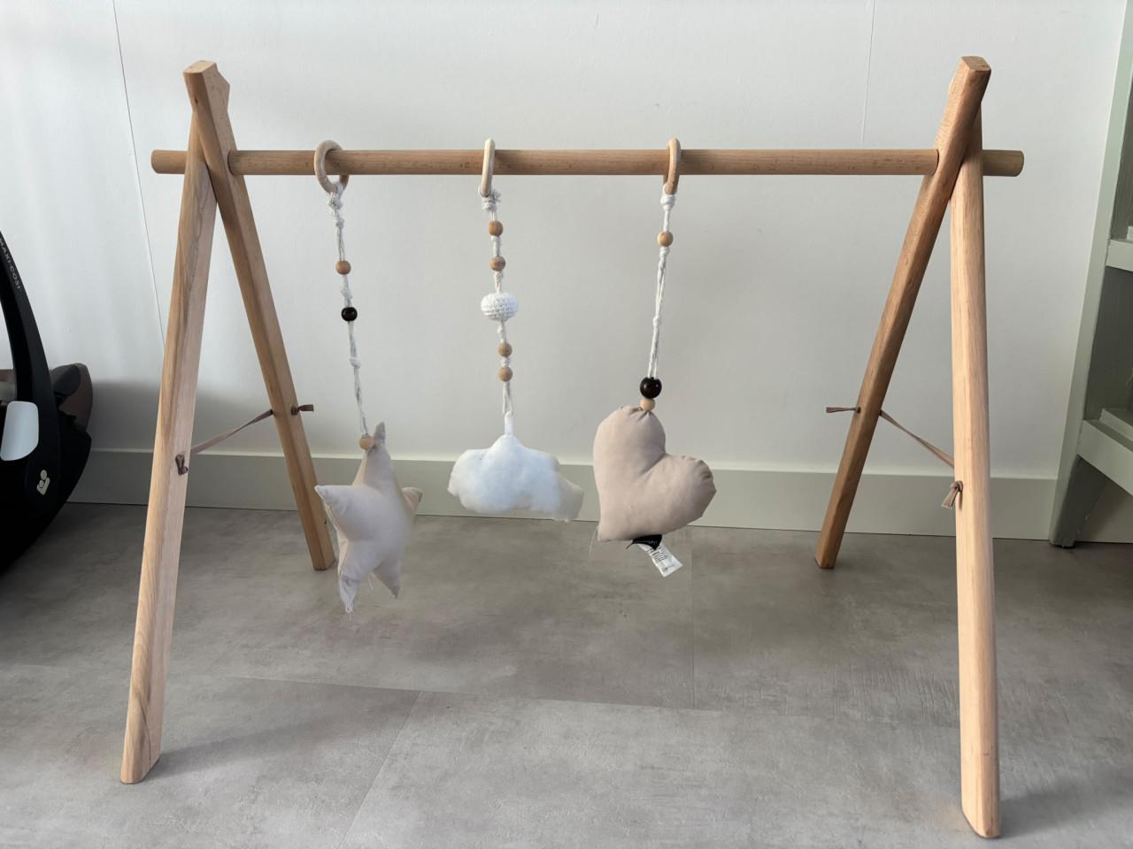 Houten babygym