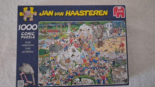 Jan van Haasteren puzzels e.a.