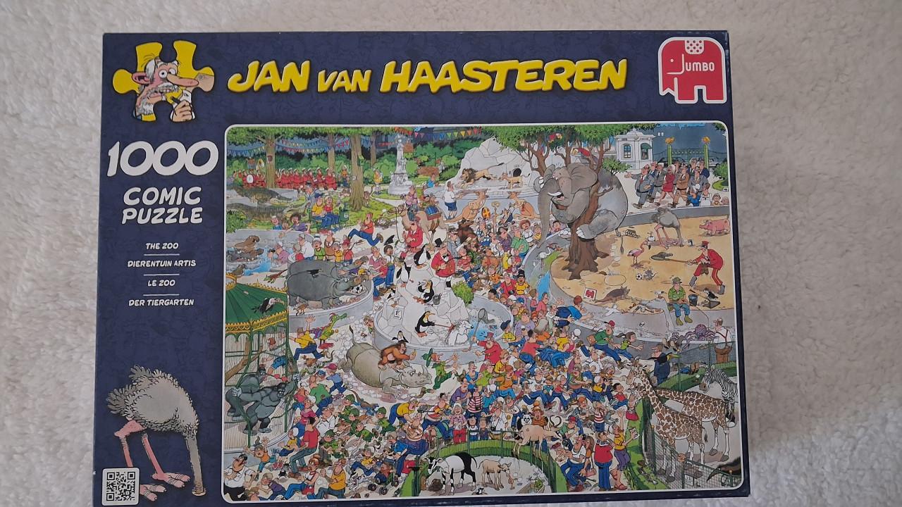 Jan van Haasteren puzzels e.a.