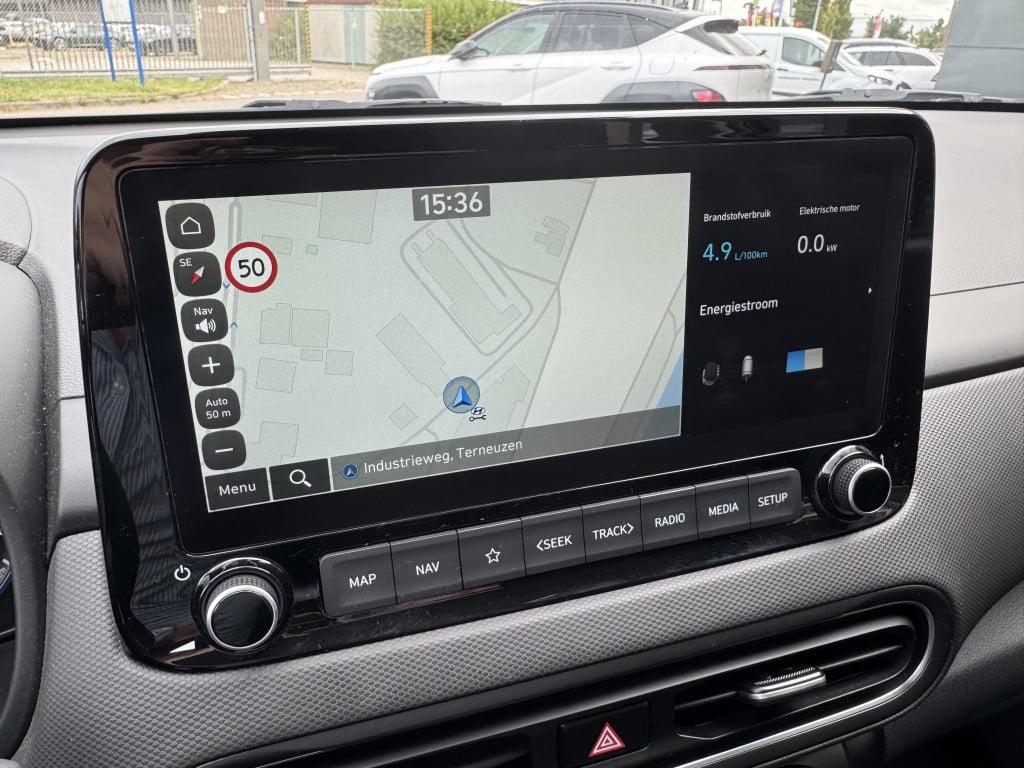 Hyundai Kona 1.6 gdi hev comfort smart | navigatie | adap.cruise control | 