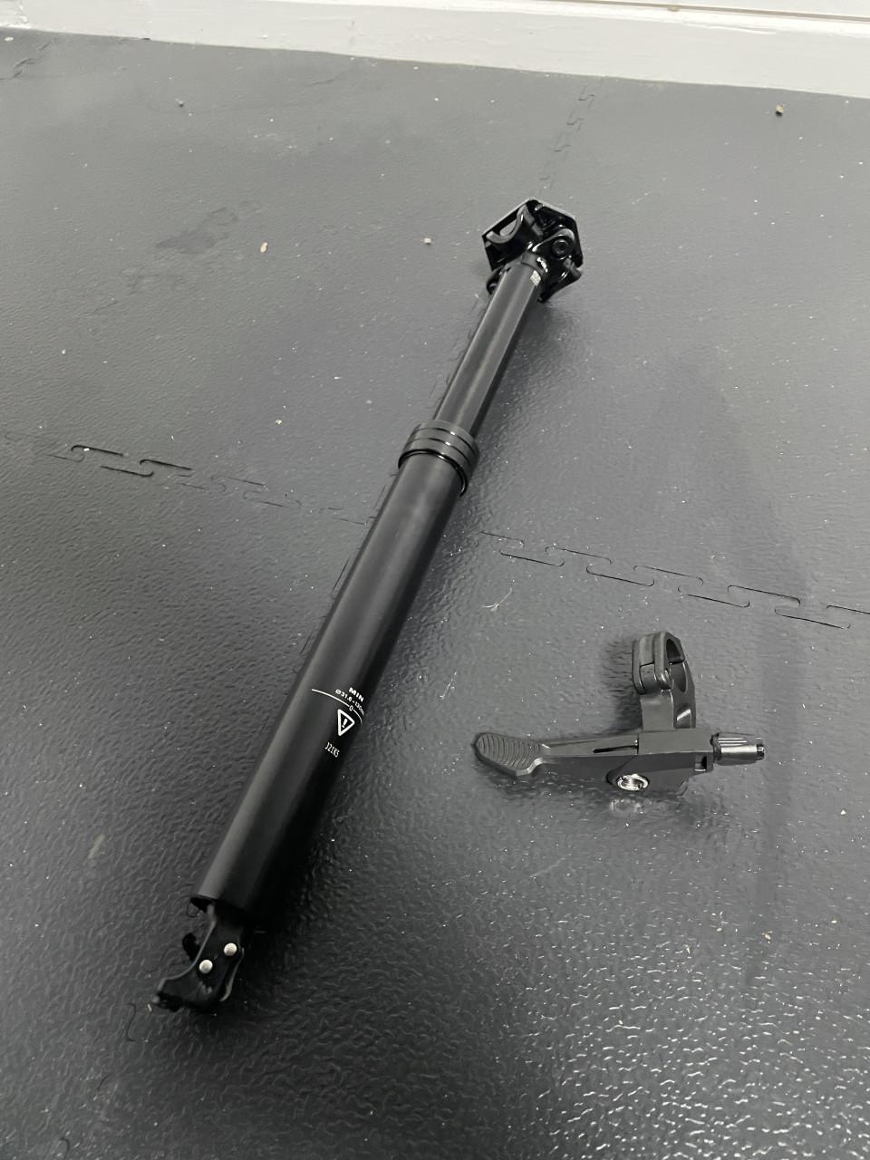 Dropper Tranz X met hendel nieuw !!