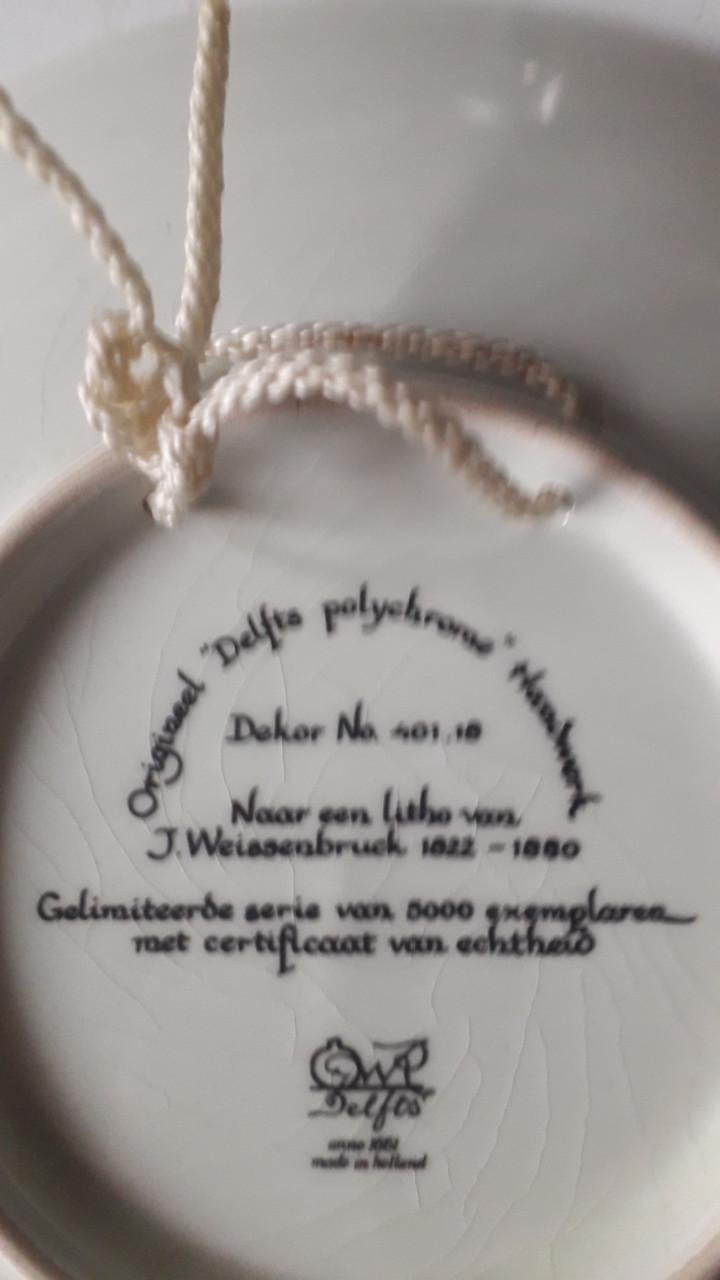 Delfts chroom kaststel