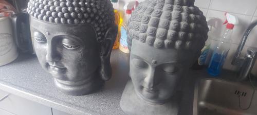 4X BOEDDHA BEELDEN