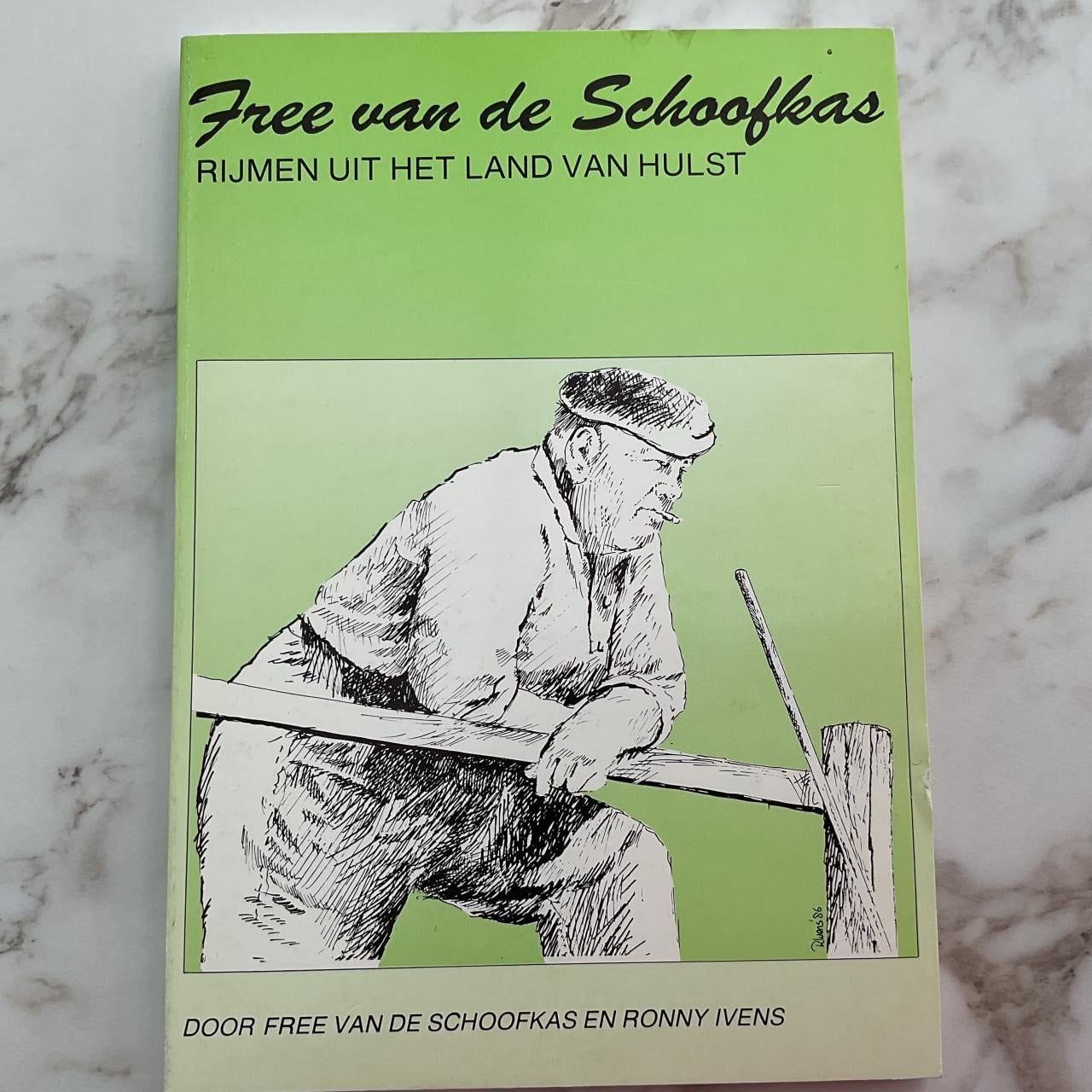 Free van de Schoofkas.    rijmen uit het land van Hulst.    3 delen